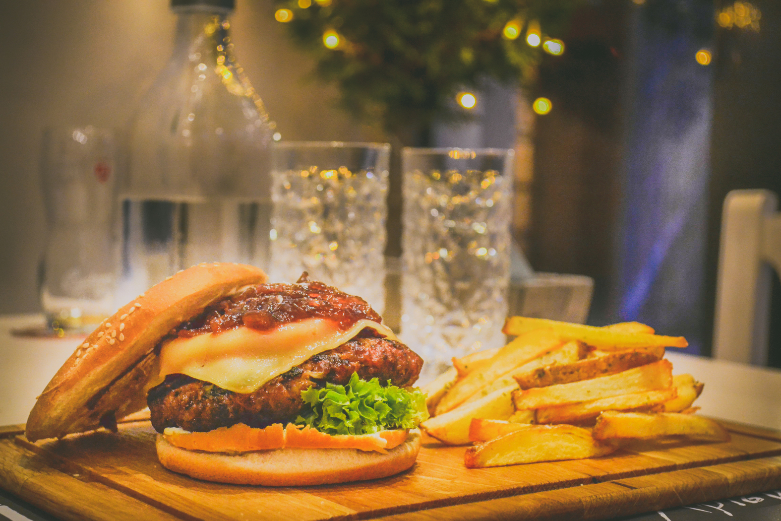 Internationale Dag van de Hamburger